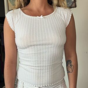 Ribbed top